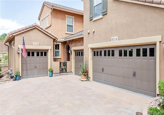 Townhouse for sale at 9216 Viaggio Wy, Highlands Ranch, CO 80126 | MLS# 2727791