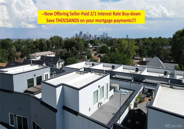 Townhouse for sale at 2412 W 44Th Ave, Denver, CO 80211 | MLS# 8470649