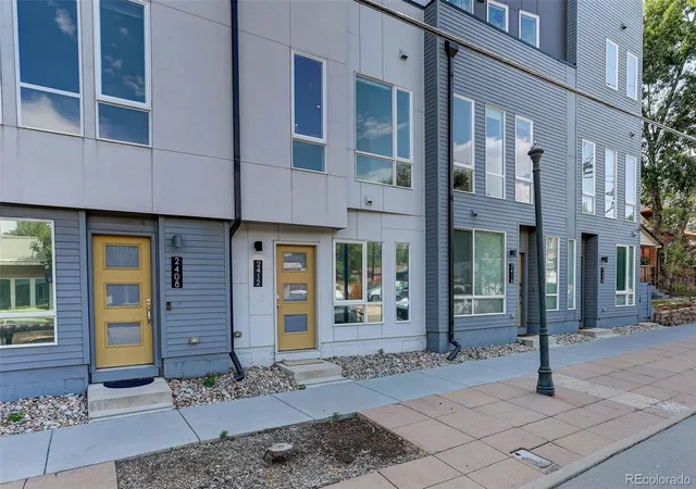 Photo 2 of Townhouse for sale at 2412 W 44Th Ave, Denver, CO 80211 | MLS# 8470649 | Listing updated on 2026-10-02