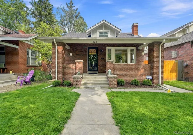Photo 1 of Single family home for sale at 822 S Race St, Denver, CO 80209 | MLS# 7613986 | Listing updated on 2026-10-07