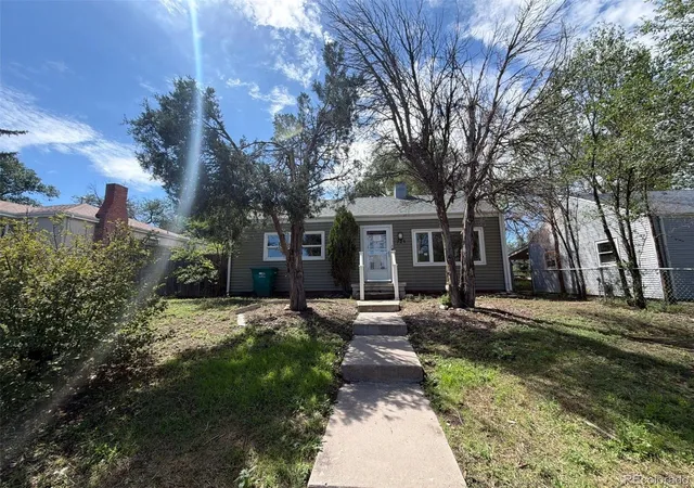 Single family home for sale at 725 E Las Animas St, Colorado Springs, CO 80903 | MLS# 8250883