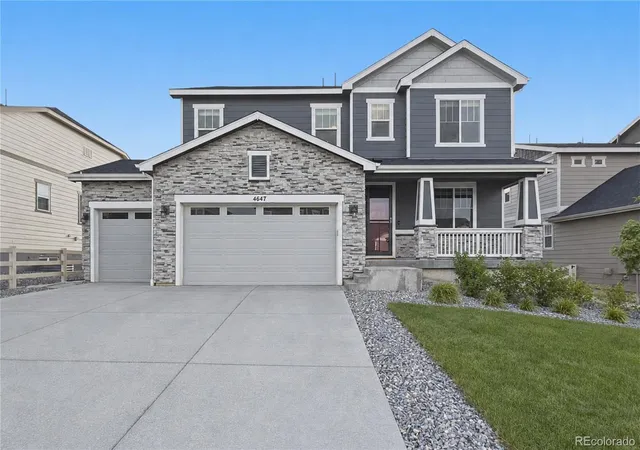 Photo 1 of Single family home for sale at 4647 Gray Wolf Ln, Castle Rock, CO 80104 | MLS# 3173717 | Listing updated on 2026-09-11