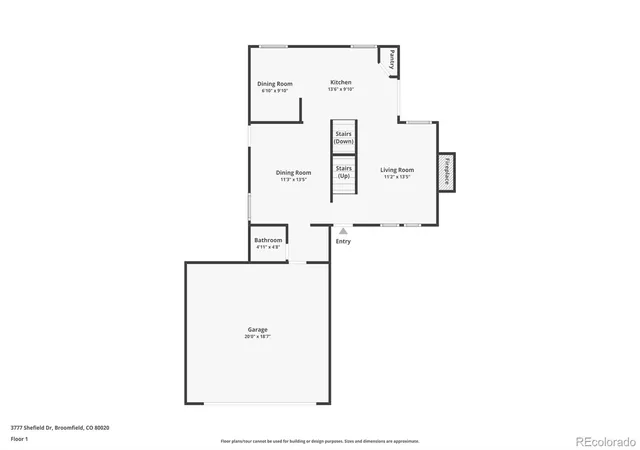 26th image of 3777 Shefield Dr, Broomfield, CO 80020 | MLS# 2951524