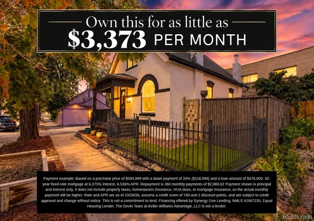 Single family home for sale at 331 E Ellsworth Ave, Denver, CO 80209 | MLS# 4427524