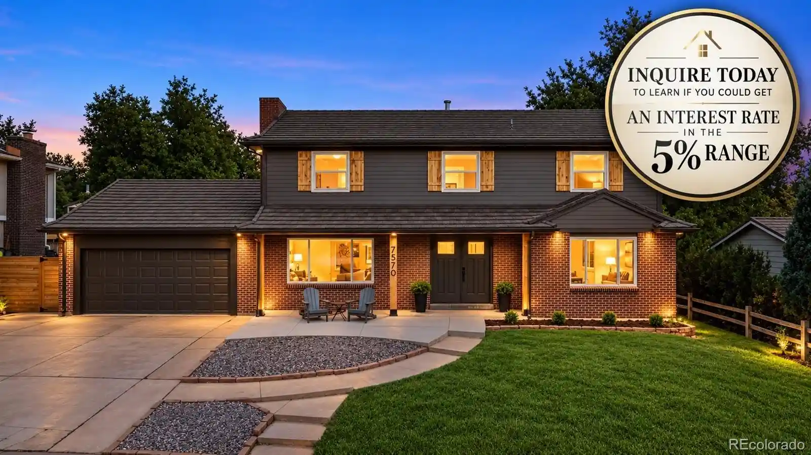 Photo 1 of Single family home for sale at 7570 S Reed Ct, Littleton, CO 80128 | MLS# 3308392 | Listing updated on 2026-10-09