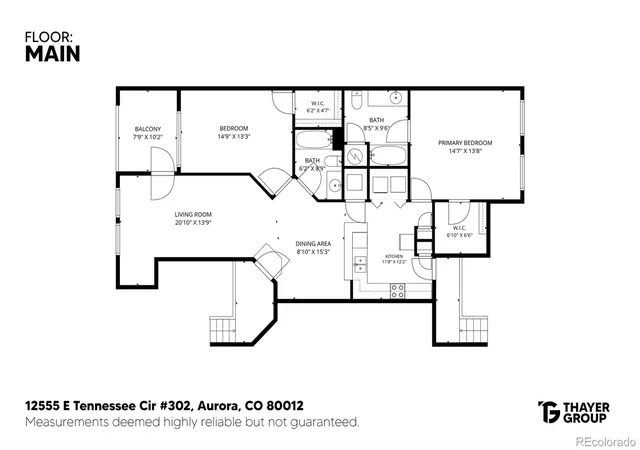 22nd image of 12555 E Tennessee Cir #302, Aurora, CO 80012 | MLS# 1915324