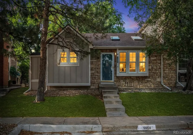 Photo 1 of Townhouse for sale at 9615 W Chatfield Ave #A, Littleton, CO 80128 | MLS# 9644962 | Listing updated on 2026-09-02