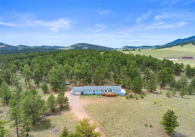 Photo 1 of Single family home for sale at 1325 County Rd 59, Guffey, CO 80820 | MLS# 5271065 | Listing updated on 2026-09-24