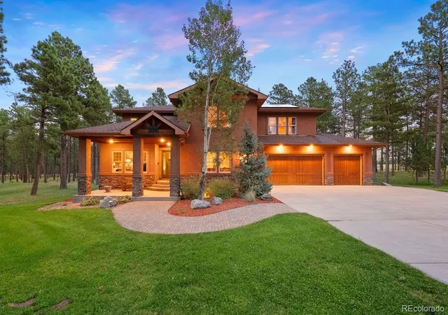 Photo 1 of Single family home for sale at 14953 Snowy Pine Pt, Colorado Springs, CO 80908 | MLS# 9756336 | Listing updated on 2026-10-01