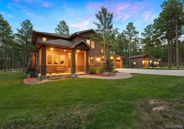 Photo 2 of Single family home for sale at 14953 Snowy Pine Pt, Colorado Springs, CO 80908 | MLS# 9756336 | Listing updated on 2026-10-01