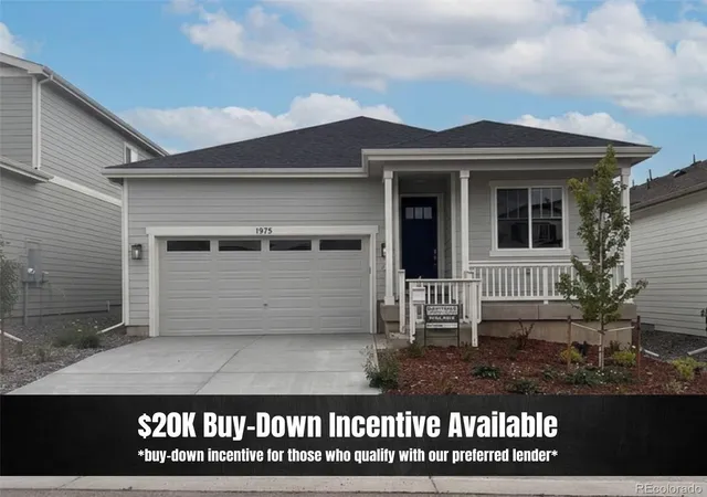 Photo 1 of Single family home for sale at 1975 Spencer Ave, Castle Rock, CO 80104 | MLS# 7811349 | Listing updated on 2026-10-06
