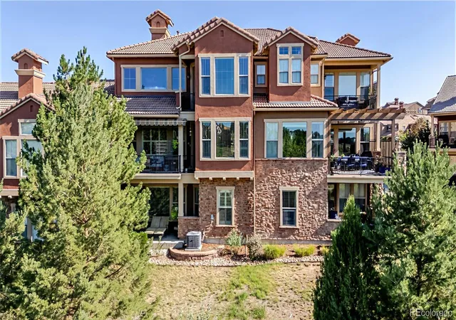 Townhouse for sale at 9108 Viaggio Wy, Highlands Ranch, CO 80126 | MLS# 9714576
