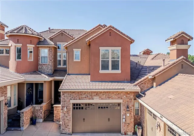 Photo 1 of Townhouse for sale at 9108 Viaggio Wy, Highlands Ranch, CO 80126 | MLS# 9714576 | Listing updated on 2026-10-08