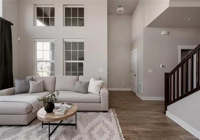 Photo 2 of Townhouse for sale at 6363 Elmira St, Denver, CO 80238 | MLS# 7050418 | Listing updated on 2026-10-09