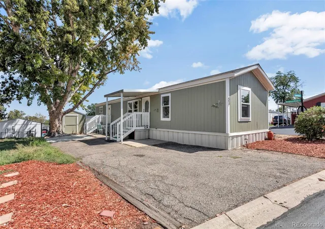 Photo 1 of Manufactured home for sale at 9100 Tejon St, Federal Heights, CO 80260 | MLS# 3125938 | Listing updated on 2026-09-17