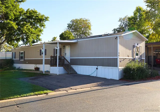 Photo 2 of Manufactured home for sale at 9100 Tejon (mountain View #99) St, Denver, CO 80260 | MLS# 4981236 | Listing updated on 2026-10-08