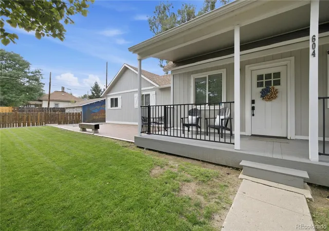 Photo 1 of Single family home for sale at 604 N Pine, Colorado Springs, CO 80905 | MLS# 9264701 | Listing updated on 2026-09-21