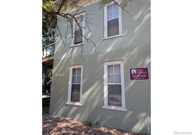 Photo 1 of Multi family home for sale at 1843 Arapahoe Ave #1 & 2, Boulder, CO 80302 | MLS# IR1067349 | Listing updated on 2026-08-31