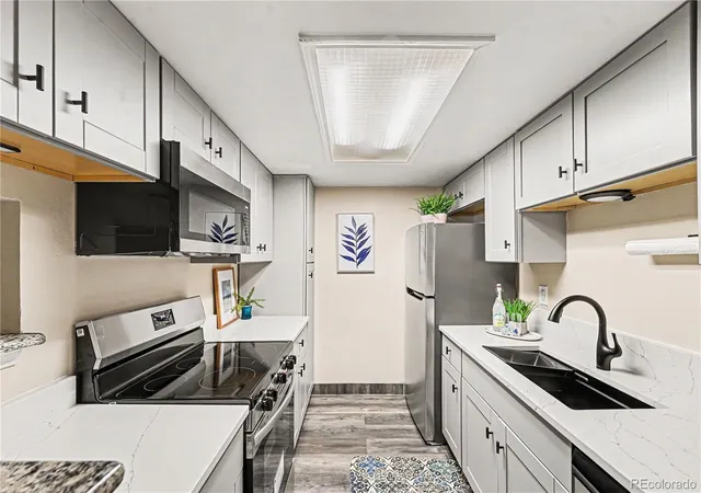 Photo 3 of Condo for sale at 8225 E Fairmount Dr #9-201, Denver, CO 80247 | MLS# 7967410 | Listing updated on 2026-08-27
