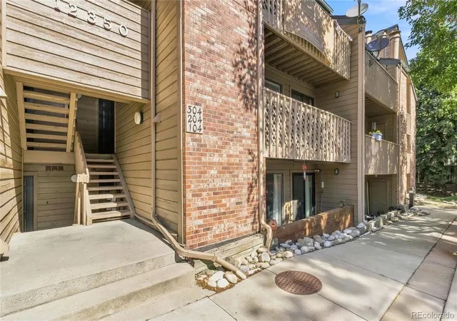 Condo for sale at 12350 W Nevada Pl #104, Denver, CO 80228 | MLS# 9862646