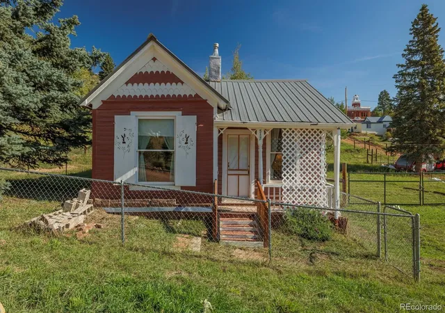 Photo 1 of Single family home for sale at 517 Portland Ave, Victor, CO 80860 | MLS# 6671022 | Listing updated on 2026-10-12