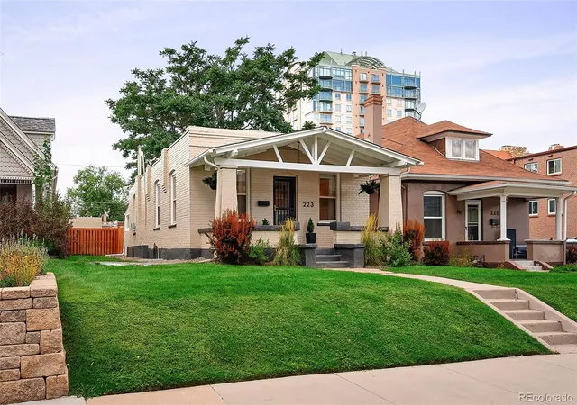 Photo 2 of Single family home for sale at 223 N Pearl St, Denver, CO 80203 | MLS# 3282232 | Listing updated on 2026-08-28