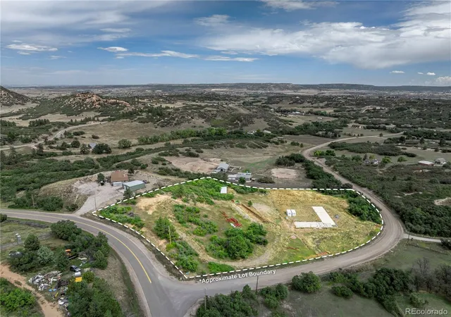 Land for sale at 7037 Meadowbrook Ln, Sedalia, CO 80135 | MLS# 8062001