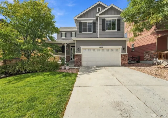 Single family home for sale at 6688 Myrtle Crk Dr, Colorado Springs, CO 80927 | MLS# 2206507