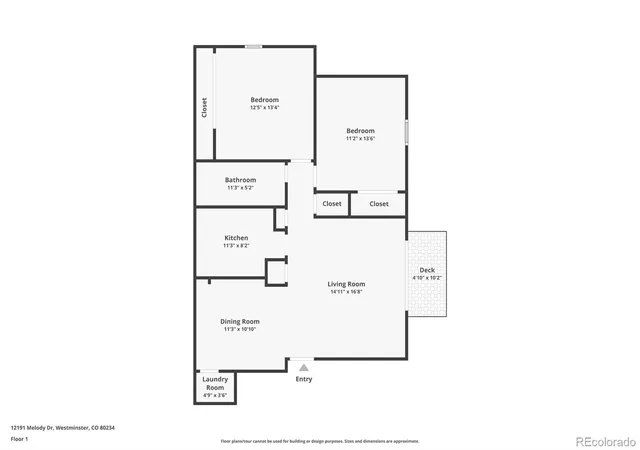 Photo 17 of Condo for sale at 12191 Melody Dr #201, Westminster, CO 80234 | MLS# 7674974 | Listing updated on 2026-08-28