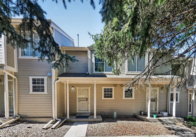Townhouse for sale at 1818 S Quebec Wy #11-3, Denver, CO 80231 | MLS# 4316649