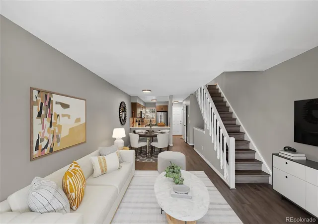 Photo 2 of Townhouse for sale at 1818 S Quebec Wy #11-3, Denver, CO 80231 | MLS# 4316649 | Listing updated on 2026-09-03