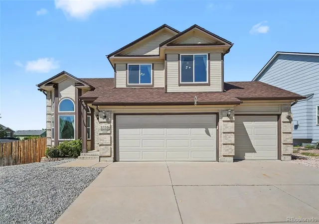 Photo 1 of Single family home for sale at 3310 Heather Glen Dr, Colorado Springs, CO 80922 | MLS# 3421031 | Listing updated on 2026-08-27