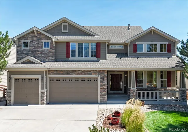 Photo 2 of Single family home for sale at 4918 Sedona Cir, Parker, CO 80134 | MLS# 6074177 | Listing updated on 2026-09-21
