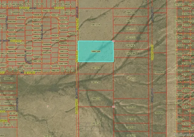 Photo 2 of Land for sale at 100 Ac Aztec Ave, San Luis, CO 81152 | MLS# 2574152 | Listing updated on 2026-08-29