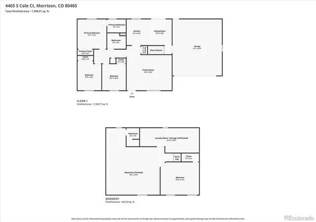 Photo 29 of Single family home for sale at 4465 S Cole Ct, Morrison, CO 80465 | MLS# 8701994 | Listing updated on 2026-08-29