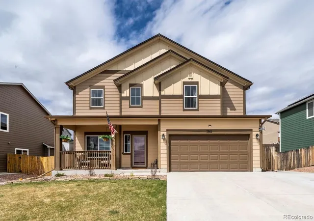 Photo 1 of Single family home for sale at 7911 Dutch Loop, Colorado Springs, CO 80925 | MLS# 9876084 | Listing updated on 2026-09-22