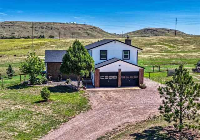 Photo 1 of Single family home for sale at 12658 Mesa View Rd, Larkspur, CO 80118 | MLS# 7702761 | Listing updated on 2026-09-27