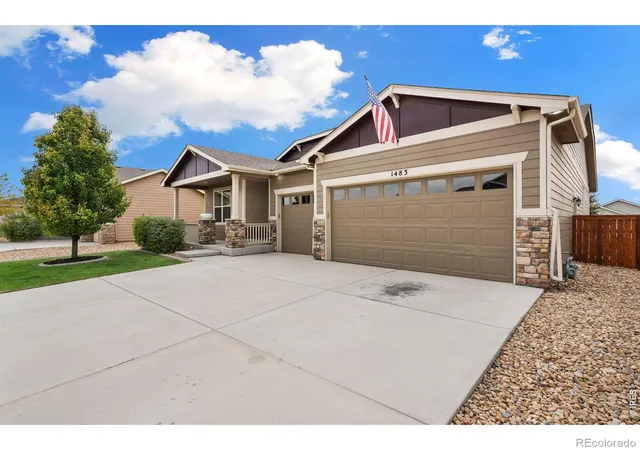 Photo 2 of Single family home for sale at 1483 Moraine Valley Dr, Severance, CO 80550 | MLS# IR1067440 | Listing updated on 2026-09-01
