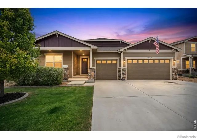 Photo 1 of Single family home for sale at 1483 Moraine Valley Dr, Severance, CO 80550 | MLS# IR1067440 | Listing updated on 2026-10-07