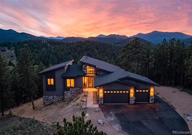 Single family home for sale at 5197 Mountain Vista Ln, Evergreen, CO 80439 | MLS# 6815320