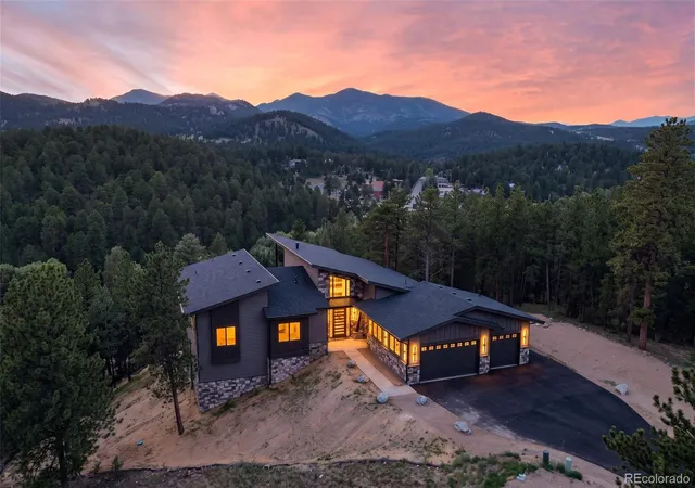 Photo 2 of Mansion for sale at 5197 Mountain Vista Ln, Evergreen, CO 80439 | MLS# 6815320 | Listing updated on 2026-10-20