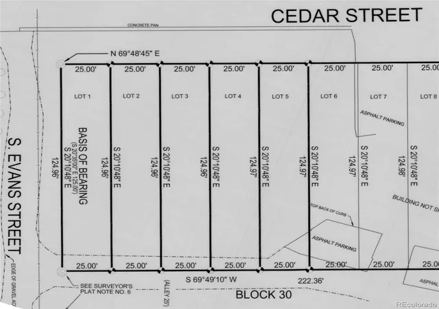 Photo 5 of Land for sale at Lot 1 Cedar St, Buena Vista, CO 81211 | MLS# 1732590 | Listing updated on 2026-08-29