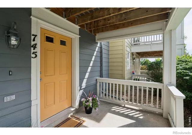 Photo 2 of Townhouse for sale at 745 Rawlins Wy, Lafayette, CO 80026 | MLS# IR1067464 | Listing updated on 2026-08-28