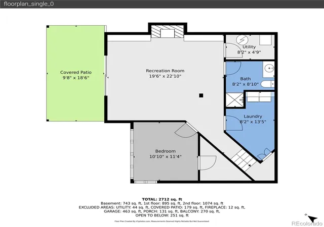 Listing Photo 2 - Condo for sale in building located at 786 Chimney Creek Dr, Golden, CO 80401 - Unit #B