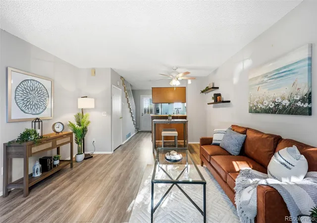 Townhouse for sale at 1661 S Idalia Cir #A, Aurora, CO 80017 | MLS# 5179732