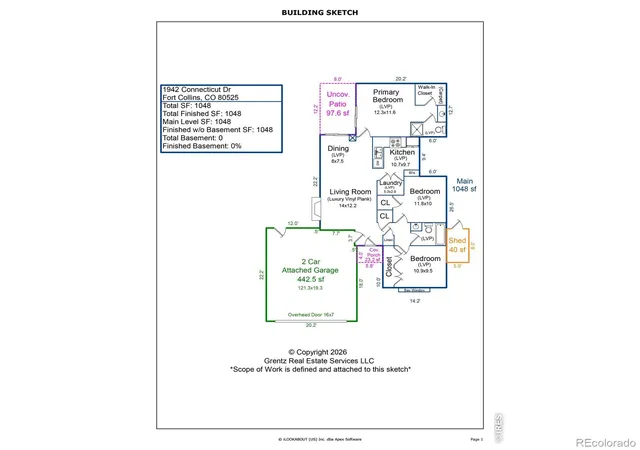 Photo 21 of Single family home for sale at 1942 Connecticut Dr, Fort Collins, CO 80525 | MLS# IR1067484 | Listing updated on 2026-09-06
