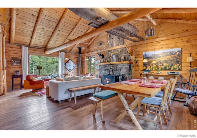 Photo 3 of Single family home for sale at 628 County Road 113s, Allenspark, CO 80540 | MLS# IR1067489 | Listing updated on 2026-09-26