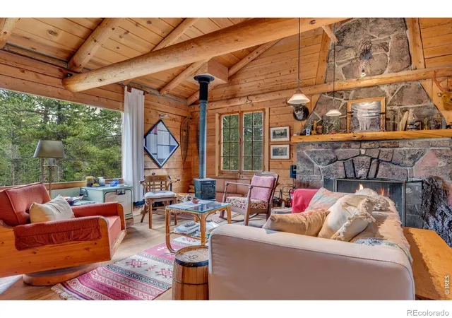 Photo 3 of Single family home for sale at 628 County Road 113S, Allenspark, CO 80540 | MLS# IR1067489 | Listing updated on 2026-09-26