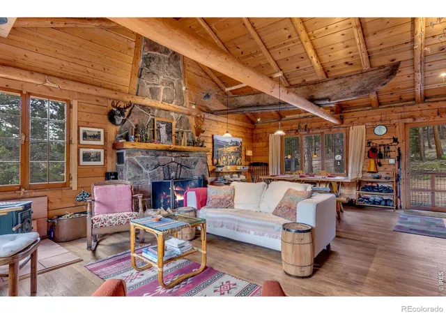 Photo 4 of Single family home for sale at 628 County Road 113S, Allenspark, CO 80540 | MLS# IR1067489 | Listing updated on 2026-09-26