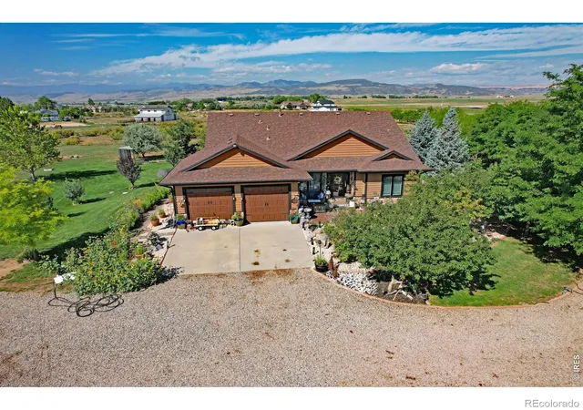 Photo 1 of Single family home for sale at 12156 N County Road 17, Fort Collins, CO 80524 | MLS# IR1067495 | Listing updated on 2026-10-09